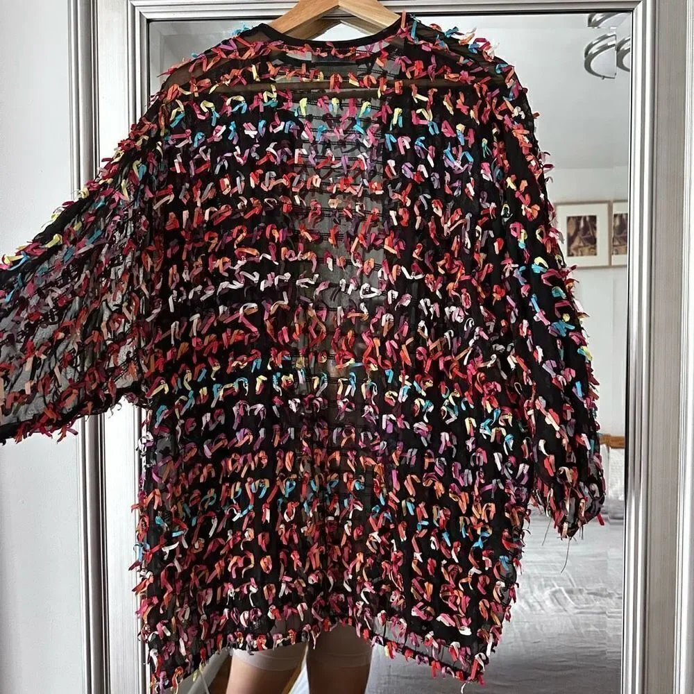 Vintage Oscar Dela renta cardigan